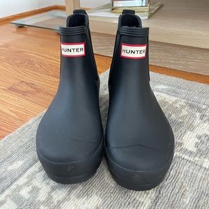 Womens Original Chelsea Hunter Boots Short